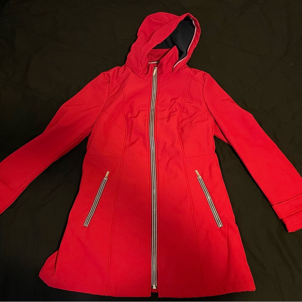 Tommy Hilfiger Red Coat